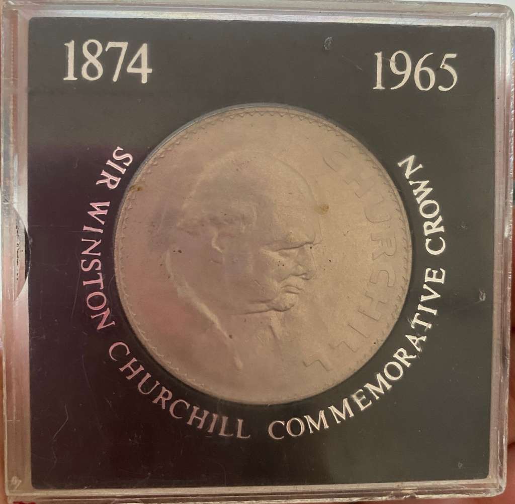 1965 Sir Winston Churchill Commemorative Crown