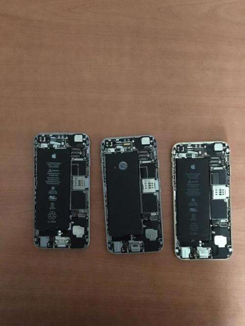 iPhone 6 phones (without screen)