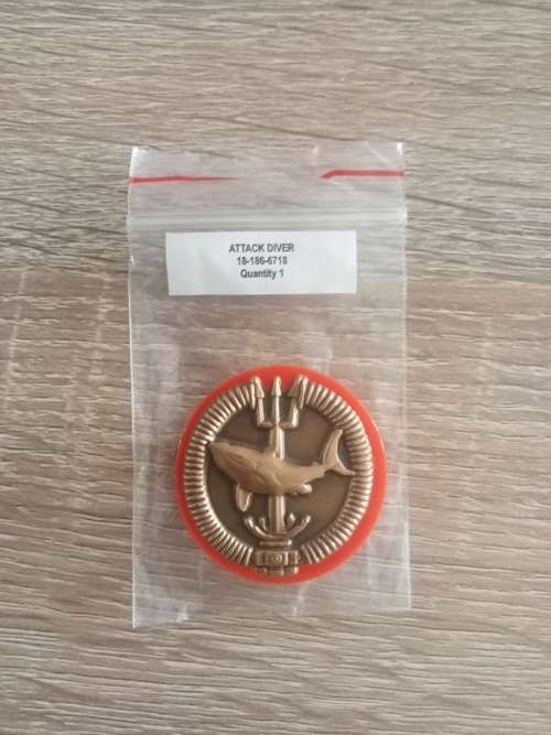 SANDF spec attack diver  full size mess dress