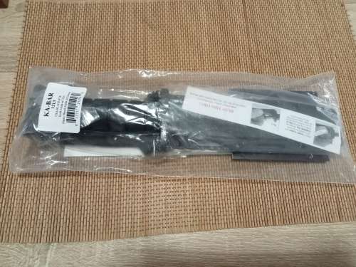 KA-BAR 1211 combat knife with holder