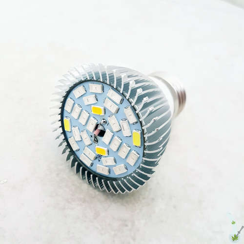 4 x Full Spectrum LED Grow Lights 28w