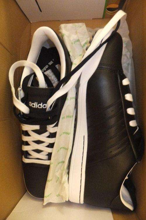 Brand New Pair of Adicross Adidas Shoes - Black & White UK size 10 Black & White made in Vietnam