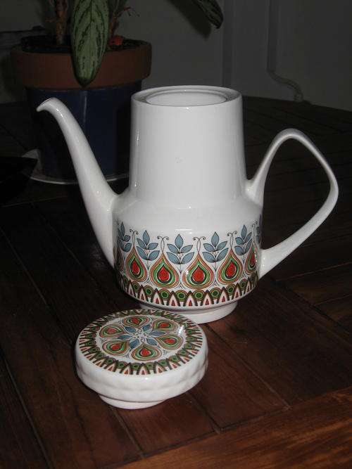 Beautiful Pontesa Coffee set -  made in Spain - OFFER NOT TO BE REPEATED AGAIN!