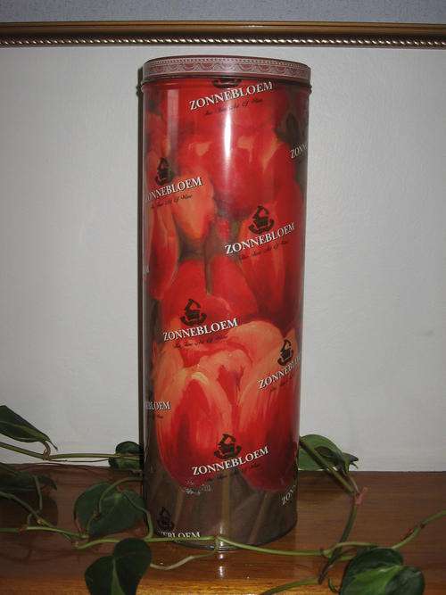 Beautiful unique Zonnebloem Wine  Tin - magnificent!  PLEASE SEE PICTURE BELOW