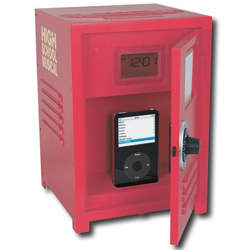 DISNEY HIGH SCHOOL MUSICAL DOCK & CLOCK RADIO for iPod (HS300AIE)