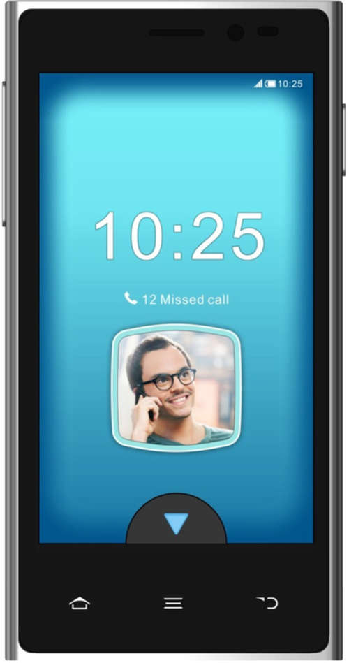 PROLINE AM513 4" DUAL SIM PHONE 4.4 ANDROID