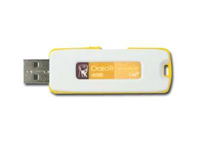 KINGSTON GEN2 DATATRAVELER 4GB USB FLASH
