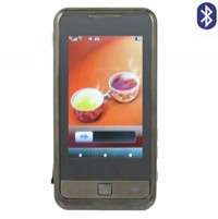 i900 3" TOUCH SCREEN TV Phone with 1GB MicroSD card and pouch