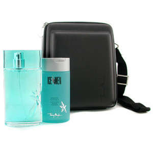 ICE MEN by THIERRY MUGLER STREET HERO SET eau de toilette spray 100ml, hair & body - GENUINE PRODUCT