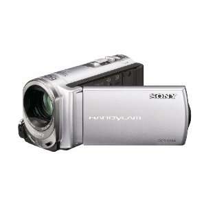 SONY HANDYCAM DCR SX63 CAMCORDER - SILVER 16GB int mem