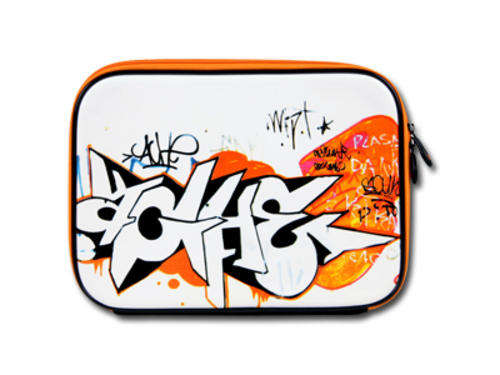 CANYON GRAFFITI RANGE NETBOOK SLEEVE 10"
