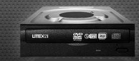 LITEON iHAS324 24x DVD WRITER SATA - RETAIL