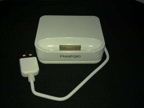 PRESTIGIO APPLE iPOD & iPHONE 3G/3GS USB CHARGER DOCKING STATION