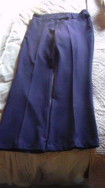 Deep purple smart pants - SIZE 36