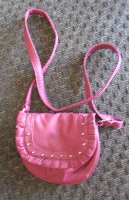 Pink Sling hand bag (used once)