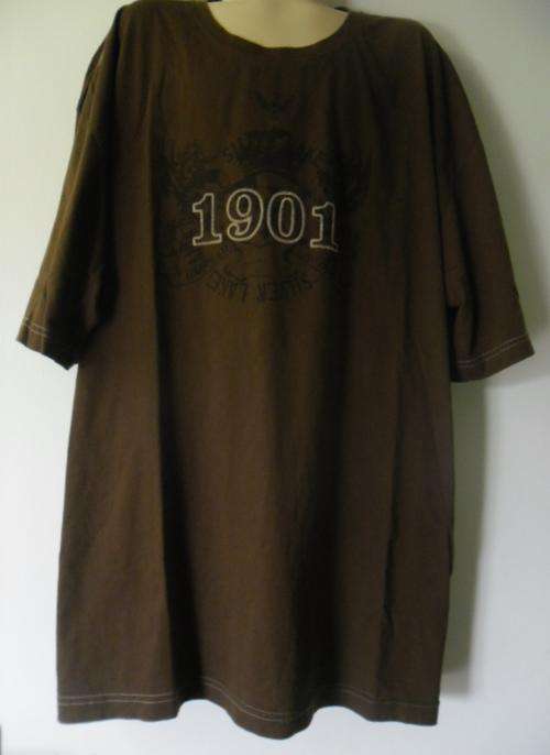 Brown T shirt (Dock  & Yard) Size XXL Excellent Condition (PRICE REDUCED)