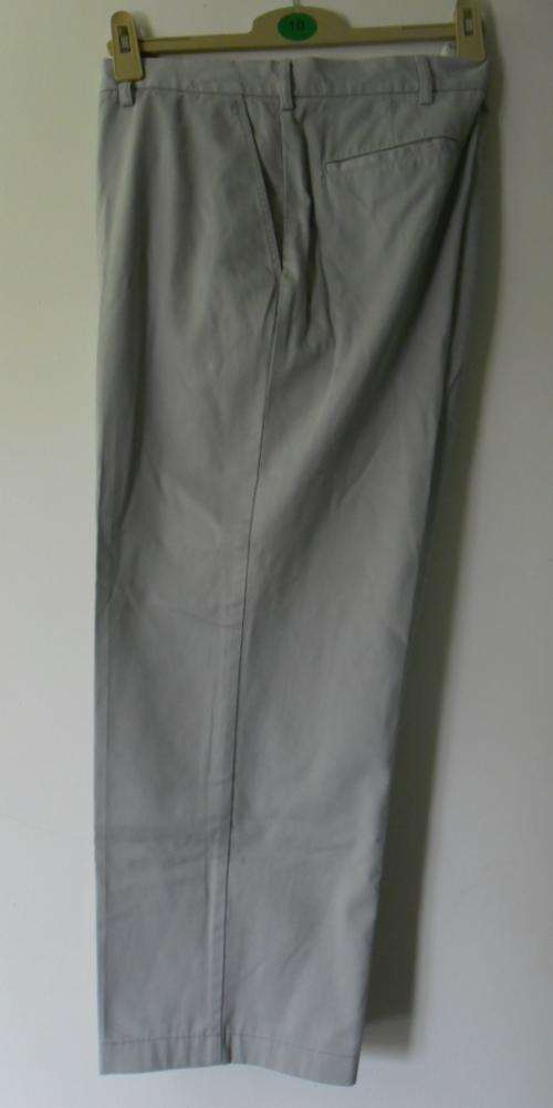 Woolworths Light Grey Mens pants Waist 38-97cm In leg 70cm HARDLY WORN (price reduced)