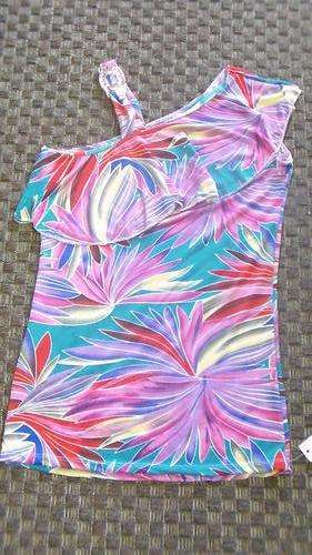 Pretty floral stretch top (One size fits all)