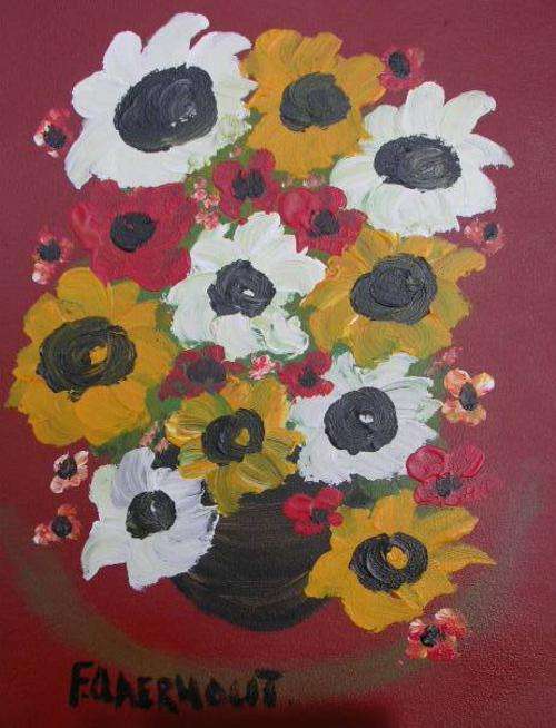 CLAERHOUT FLORALS For Fathers weekend special 51x39cm