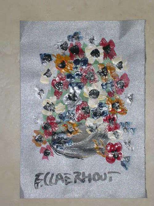 A5 Original Claerhout Floral Snap Friday auctions R1.00 start