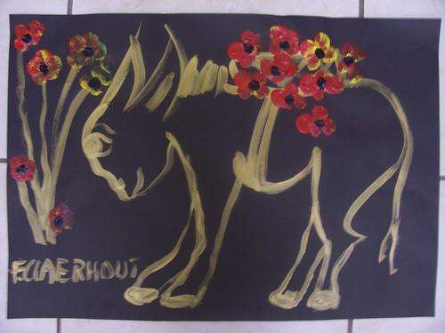 A2 Glitz Claerhout original Arylic Donkey Late entry Crazy Wednesday auction R1 start