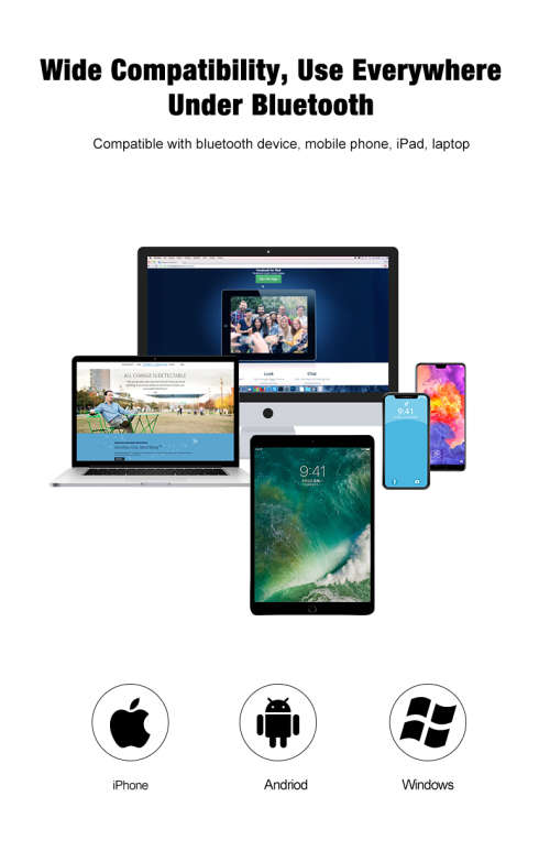 Wireless Bluetooth Earphones (earpods) P9