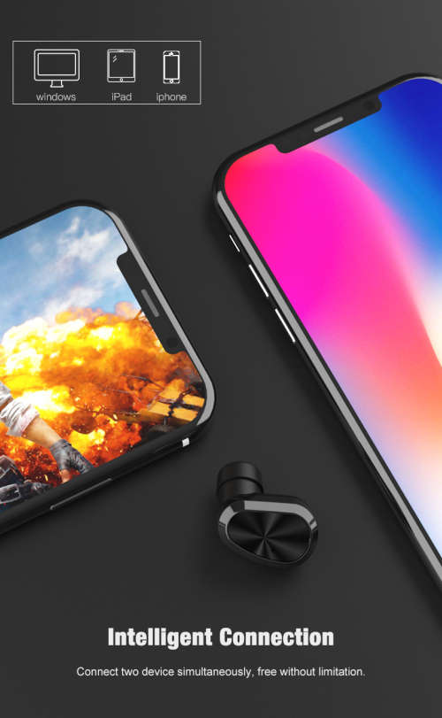 Wireless Bluetooth Earphones (earpods) P9