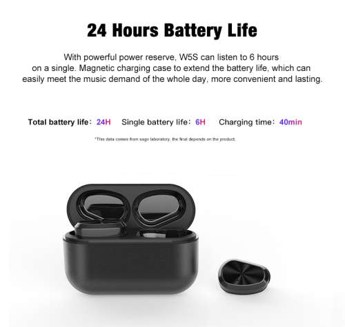 Wireless Bluetooth Earphones (earpods) P9