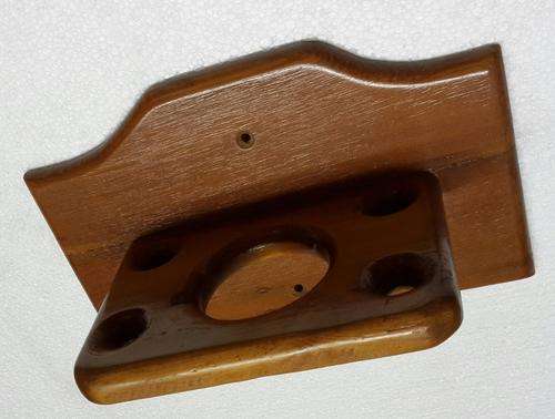 Wood : Tooth Brush Holder Oregon Wood