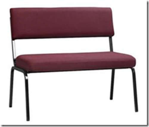 Office Reception Bench