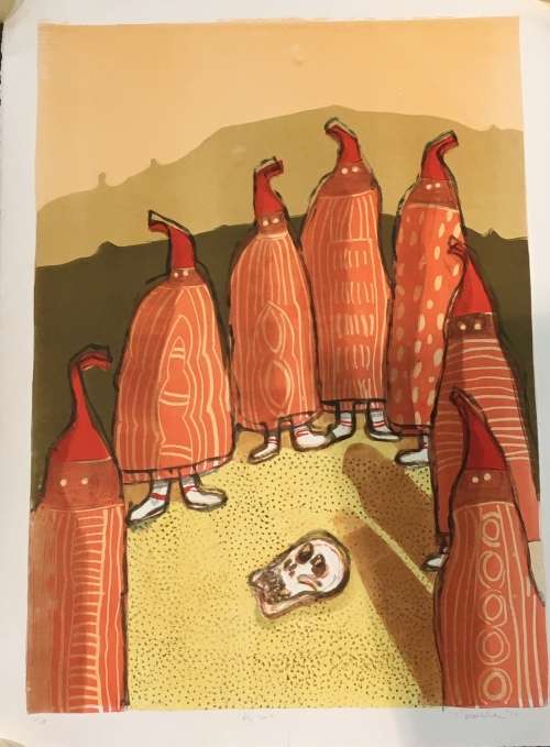 Colbert Mashile - crazy R1 auction start!!