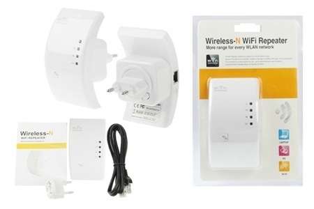 Wireless Wifi Repeater - extender