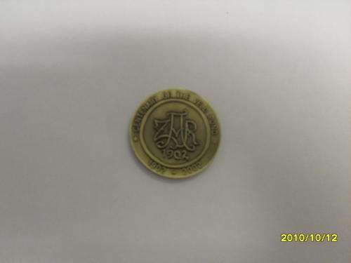 CENTENARY OF THE VELD POND