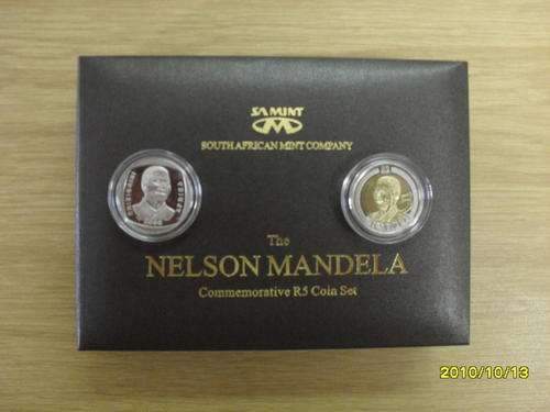 2008 NELSON MANDELA BIRTHDAY SET