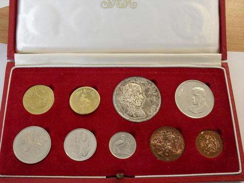 1968 SOUTH AFRICAN PROOF COIN SET