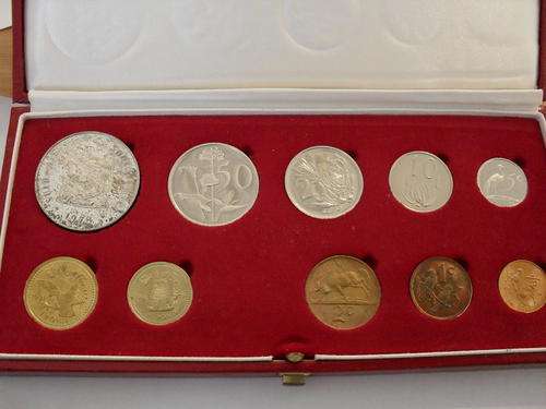 1978 SOUTH AFRICAN PROOF COIN SET