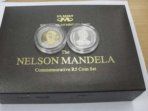 2008 MANDELA R5 BIRTHDAY SET