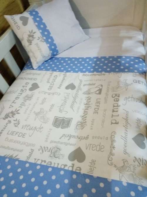 Baby Afrikaans prayer  nursery set
