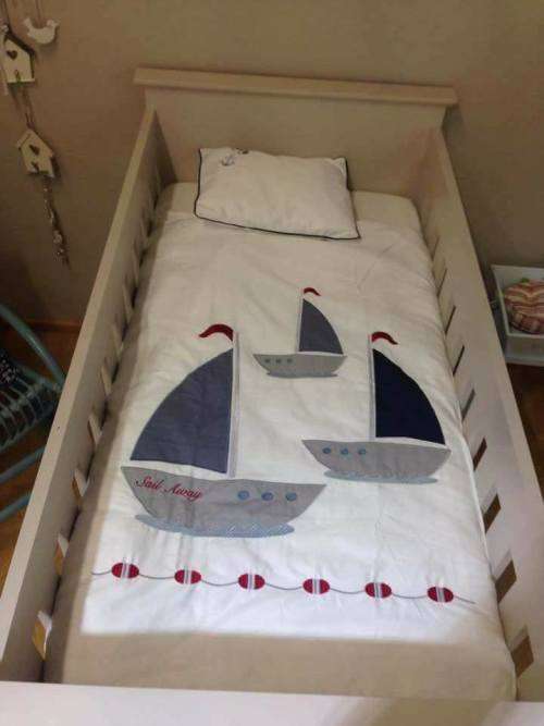 BABY COT SET 6 PIECE