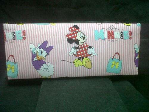 ToyBox and Ottoman MINNIE MOUSE