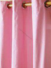 EYELET CURTAINS LINED IN ANY THEME / COLOUR (2 CURTAINS)