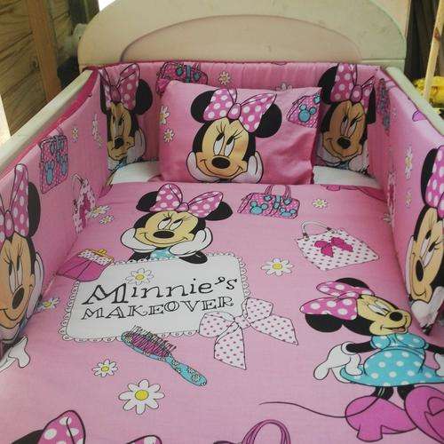 Sale!!!!!! Duvet with pillow and bumper with all inners