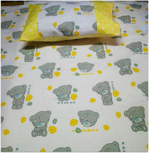 10 PIECE  TATTY TEDDY COT SET