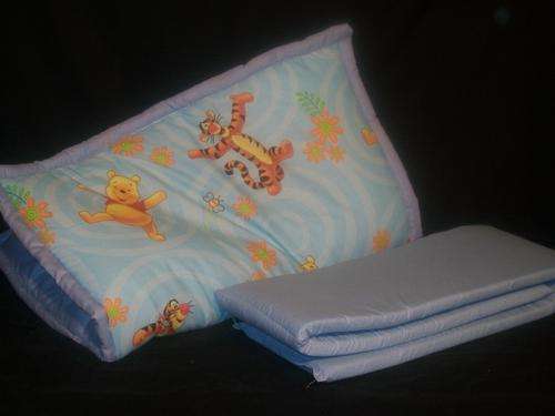 4 PIECE COT SET