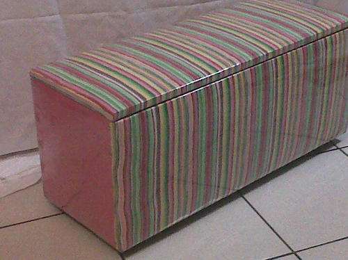 Toybox Ottomans various designs