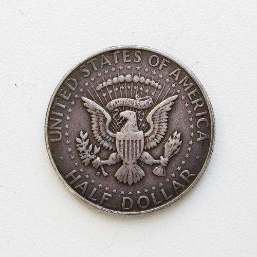 USA 1964 Half Dollar -  Silver - D mint mark