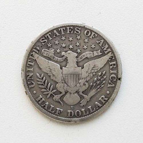 USA 1914 Half Dollar -  Silver - S mint mark