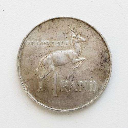 South African 1966 R1 Silver