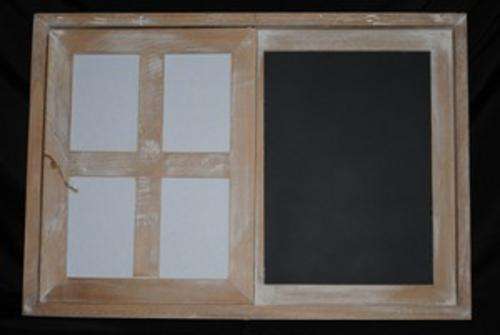 Hanging Chalkboard and Frame Combination Special Offer