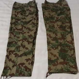 SAP (Border War Period) CAMO trouser-pants, 2nd Pattern
